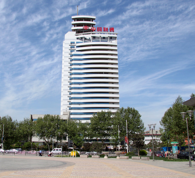 辦公室分體空調節能控制系統(安陽聯通大廈)